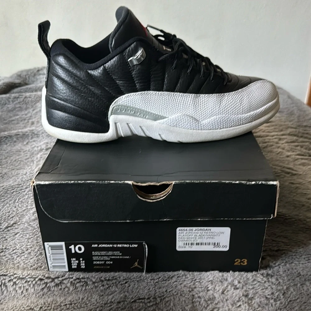 Jordan 12 retro low - Picture 1 of 4